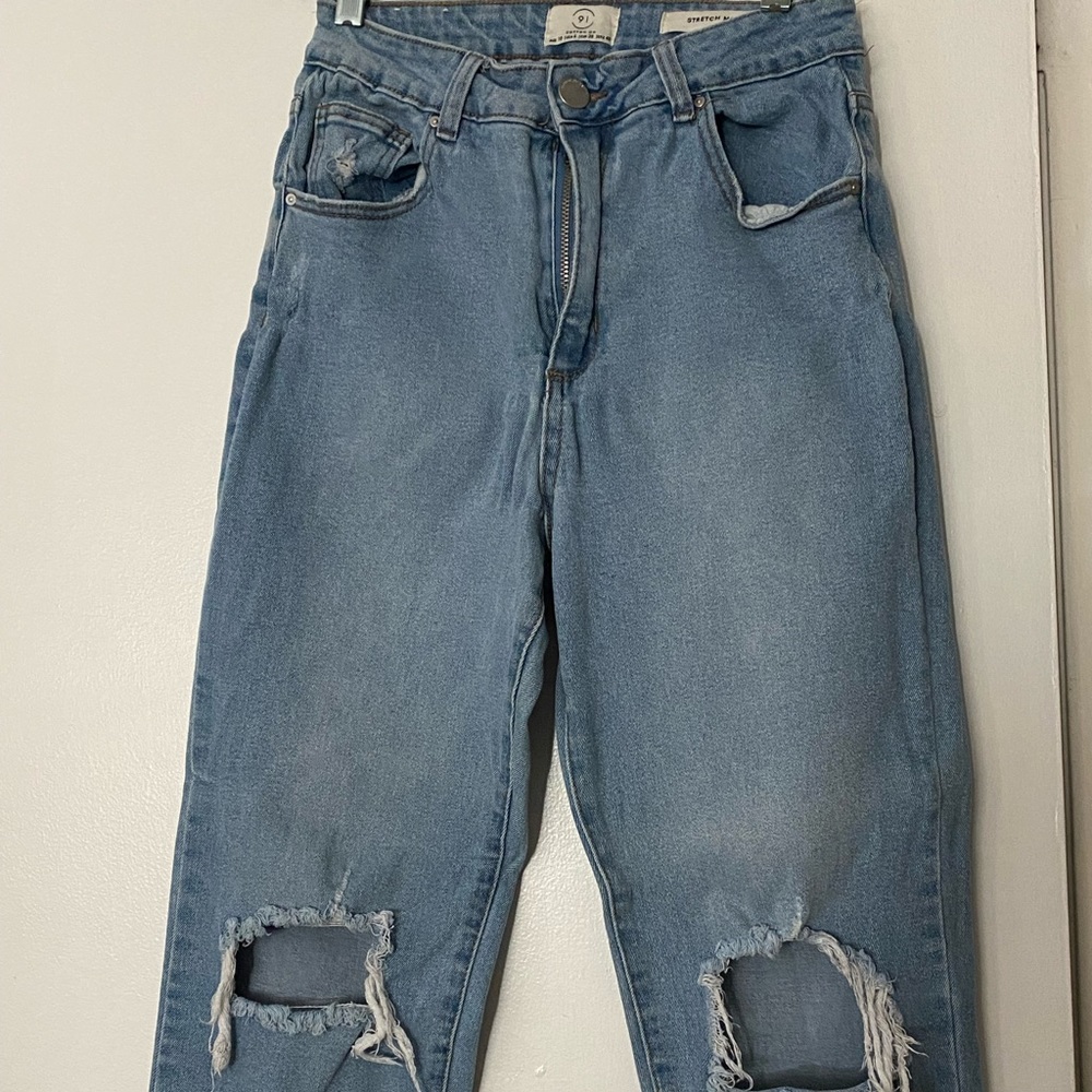 Cotton on jeans